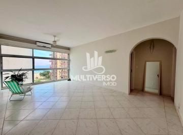 Apartamento · 86m² · 2 Quartos · 1 Vaga · Apartamento vista mar 2 suítes + dependência no Boqueirão em Santos
