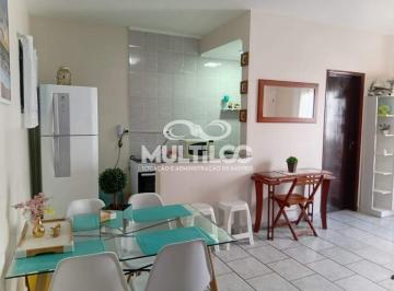 Apartamento · 39m² · 1 Quarto · 1 Vaga · Apartamento para Aluguel em Praia Grande (Ocian) – 39 m² com Sala de Jogos