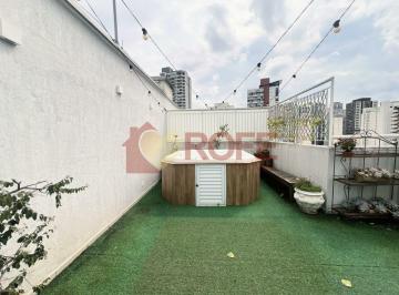 Apartamento · 114m² · 2 Quartos · 2 Vagas · Cobertura duplex com 2 dormitorios , sendo 1 suites, e 1 vaga de garagem