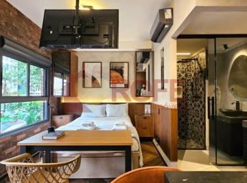 Apartamento · 30m² · 1 Quarto · Totalmente Mobiliado! Studio com 1 suíte, 30m² em Moema