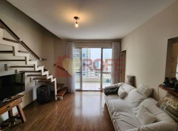 Apartamento · 71m² · 2 Quartos · 2 Vagas · (VENDA) Condomínio Twin Tower II Moema | Duplex 71m² | 2 Suítes | 2 Vagas | Hidro Privativa