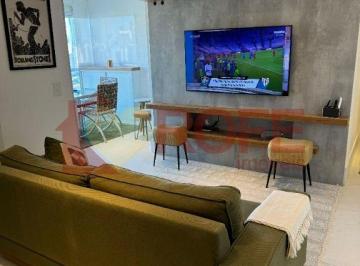 Apartamento · 66m² · 2 Quartos · 1 Vaga · Apartamento com 2 dormitórios para alugar, 66 m² mobiliado - Brooklin - São Paulo/SP