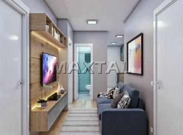 Apartamento · 42m² · 2 Quartos · Stúdio a Venda no Bairro da Vila Nivi há 900 metros do metro Tucuruvi - 2 dormitótios