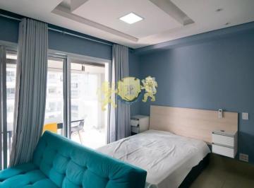 Apartamento · 35m² · 1 Quarto · 1 Vaga · Flat com 1 Quarto para alugar, 35m² - Consolação