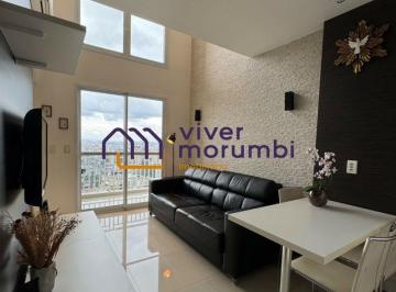 Apartamento · 49m² · 1 Quarto · 2 Vagas · Apartamento Duplex na Vila Andrade