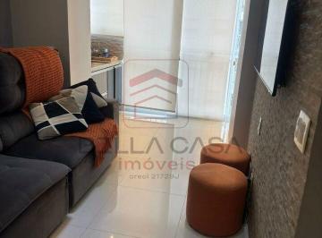 Apartamento · 55m² · 2 Quartos · 1 Vaga · Apartamento Porteira Fechada à Venda | Reformado | Andar Alto