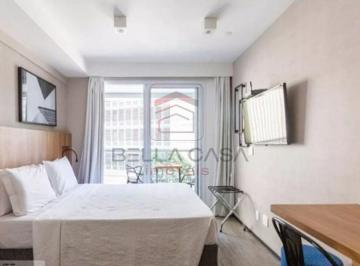 Apartamento · 20m² · 1 Quarto · Oportunidade - Apartamento Loft seminovo Mobiliado 32 m² de área total próximo ao Metrô