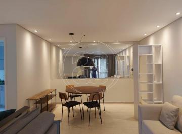 Apartamento · 70m² · 1 Quarto · 2 Vagas · Aluga-se Apartamento de 70m², Varanda Gourmet, 2 Dorms (1 suíte), 2 Vagas