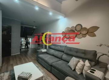 Casa · 114m² · 3 Quartos · 2 Vagas · Sobrado à venda em Guarulhos - 114m² | 3 dormitórios (1 suíte) | 2 vagas