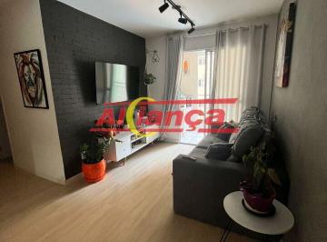 Apartamento · 79m² · 3 Quartos · 2 Vagas · Apartamento à venda com 2 dorms + 1 suíte e 2 vagas - 79m² | Parque Residence - Jd. Flor da Montanha
