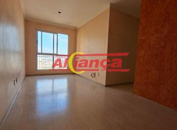 Apartamento · 58m² · 2 Quartos · 1 Vaga · Apartamento com 2 quartos, Condomínio Golden Ville, Jardim São Judas Tadeu, Guarulhos, SP