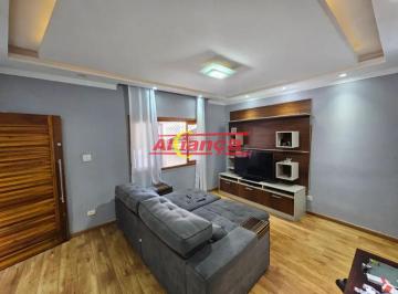 Casa · 134m² · 3 Quartos · 2 Vagas · Sobrado moderno, 200m², 03 suítes - Itapegica - Guarulhos/SP