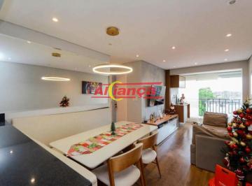 Apartamento · 58m² · 2 Quartos · 1 Vaga · Apartamento 58m², com 2 quartos e 1 suíte à venda no Jardim Anny