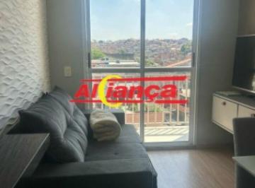 Apartamento · 52m² · 2 Quartos · 1 Vaga · Apto 52M² - CONDOMINIO MAIS GRU - 2 QUARTOS