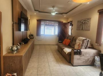 Casa · 99m² · 3 Quartos · 2 Vagas · Espaçoso Sobrado 3 Quartos na Vila Guilhermina Praia Grande