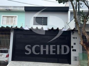 Casa · 180m² · 3 Quartos · 2 Vagas · Sobrado a venda de 180,00m² útil, com 3 quartos e 2 vagas no Jabaquara.