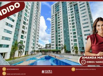 Apartamento de 2 quartos, Águas Claras · BELLA VIDA CLUBE RESIDENCIAL — 2 QUARTOS, SUÍTE E VISTA LIVRE