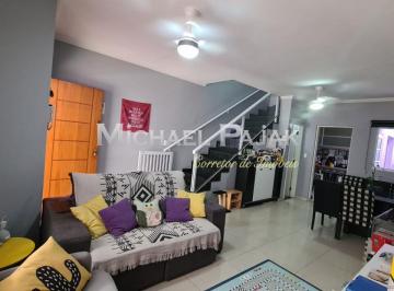 Casa · 90m² · 2 Quartos · 2 Vagas · Casa para venda em Vila Guilhermina com 2 quartos, sendo 1 suíte - Michael Pajak (11) 99996-4550