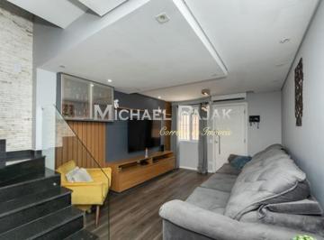 Casa · 129m² · 3 Quartos · 2 Vagas · Casa em condomínio para venda com 3 quartos, sendo 1 suíte - Casa no condomínio Residencial Santa In