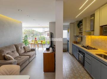 Apartamento · 115m² · 3 Quartos · 2 Vagas · APARTAMENTO GARDEN ! REGIÃO DE SANTO AMARO ! 115 M2 !