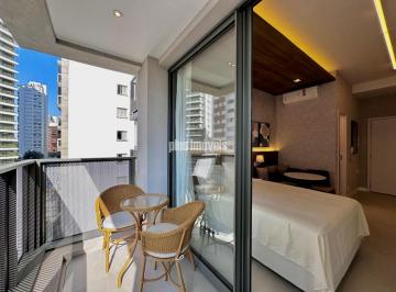 Apartamento · 27m² · 1 Quarto · Studio para venda em Moema com 1 quarto, sendo 1 suíte , 27m²