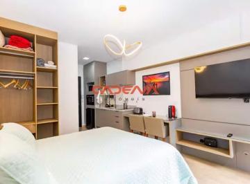 Apartamento · 24m² · 1 Quarto · Studio Garden para aluguel no Batel