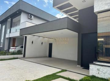 Comercial · 300m² · 4 Vagas · Casa térrea à venda de 150m² | 03 dormitórios, sendo suítes e 04 vagas de garagem | Condomínio Terra