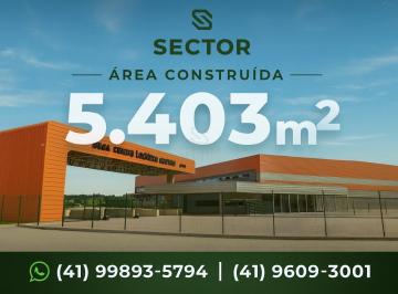 Comercial · 5402m² · Galpão Industrial para Locação • 5.402,80 m² • Campina Grande do Sul - PR