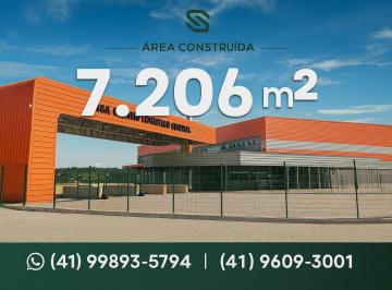 Comercial · 7205m² · Galpão Industrial para Locação • 7.205,97 m² • Campina Grande do Sul - PR