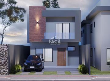 Casa · 132m² · 4 Quartos · 2 Vagas · Casa à Venda em Porto Dourado, Serra: 4 Quartos, 132m², R$840mil