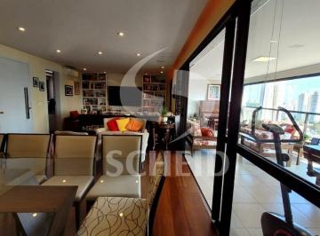 Apartamento · 210m² · 3 Quartos · 4 Vagas · APARTAMENTO EM ANDAR ALTO EM CONDOMINIO CLUBE