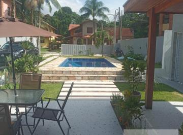 Casa · 250m² · 4 Quartos · 6 Vagas · Linda Casa Sobrado de Praia em Condomínio Morada da Praia - Boracéia -  Berti...