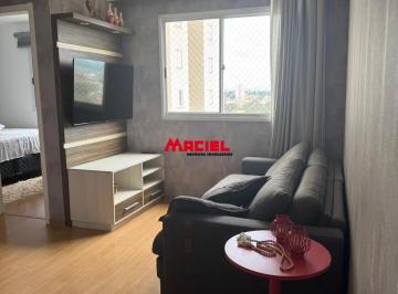 Apartamento · 47m² · 2 Quartos · 1 Vaga · Atenção! Oportunidade! Ed Fatto Acqua (Vila Tesouro) - 2 quartos / completamente mobiliado