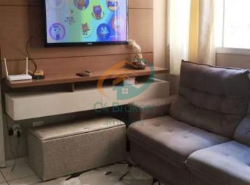 Apartamento · 53m² · 2 Quartos · 1 Vaga · Apartamento em Vila Alzira - Guarulhos, SP