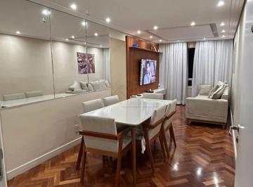 Apartamento · 63m² · 3 Quartos · 1 Vaga · Apartamento de 03 Dormitórios 63m² por R$ 350.000,00 em Utinga - Santo André - SP