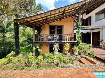 fc34080a2b41b824d7a8b9720fc815d8a76db2a7 · Casa com 3 quartos (1 suíte) à venda, 304 m²  - Chácara São João - Granja Viana - Carapicuíba/SP