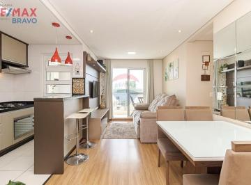 Apartamento · 68m² · 2 Quartos · 1 Vaga · Apartamento Residencial Tom Jobim com 02 quartos, sendo 01 suíte, no Bairro Uberaba em Curitiba-PR