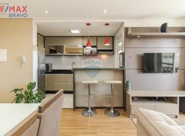 Apartamento · 68m² · 2 Quartos · 1 Vaga · Apartamento no Tom Jobim com 02 quartos, sendo 01 suíte, no Bairro Uberaba em Curitiba-PR