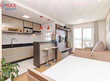 Apartamento · 68m² · 2 Quartos · 1 Vaga · Apartamento Residencial Tom Jobim com 02 quartos, sendo 01 suíte, no Bairro Uberaba em Curitiba-PR