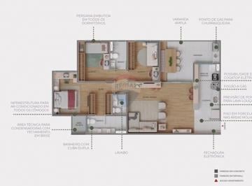 Apartamento · 96m² · 3 Quartos · LANÇAMENTO no Parque Prado! Casa Prado Residence - Apartamentos de 3 dormitórios sendo 1 suíte em 96