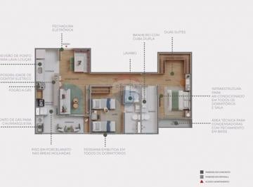 Apartamento · 69m² · 2 Quartos · LANÇAMENTO no Parque Prado! Casa Prado Residence - Apartamentos com 2 suítes e varanda em 69,23m2 de