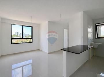 Apartamento · 55m² · 2 Quartos · 1 Vaga · Apartamento Moderno com Vista, 2 Quartos em Lagoa Nova