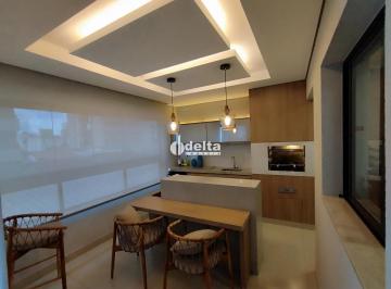 Apartamento · 110m² · 3 Quartos · 2 Vagas · Apartamento com 3 quartos sendo 2 suítes disponível para venda no bairro Santa Mônica em Uberlândia-