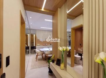 Apartamento · 130m² · 3 Quartos · 1 Vaga · Apartamento com 3 suites disponível para venda no bairro Santa Mônica em Uberlândia-MG