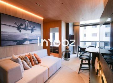 Apartamento · 44m² · 2 Quartos · 1 Vaga · Apartamento à venda na Rua Henrique Fausto Lancellotti, 6333 - Campo Belo - São Paulo - SP - CEP: 04