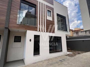 19f13a45087522bab7c9c3ec8e8981618674e773 · Sobrado | 194m² priv | 4 Quarto | 2 Suite | 2 Vaga | Portão - Curitiba/PR