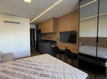 Apartamento · 24m² · 1 Quarto · LOFT À VENDA, MOBILIADO, NA AVENIDA ITAPOCOROY, BAIRRO ARMAÇÃO EM PENHA, R$520.000,00.