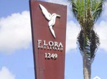 Terreno · 459m² · Condomínio Flora Boulevard – Terreno à venda