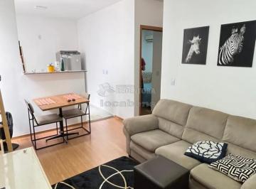 Apartamento · 55m² · 2 Quartos · 1 Vaga · Apartamento Padrão Mobiliado para Locação com 02 Dormitórios no Rios Di Itália