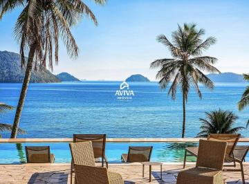 Casa · 700m² · 10 Quartos · 8 Vagas · Casa Pé na Areia à Venda na Vila Velha | Exclusividade em Angra dos Reis
